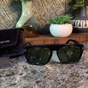 Tom Ford Conrad sunglasses black